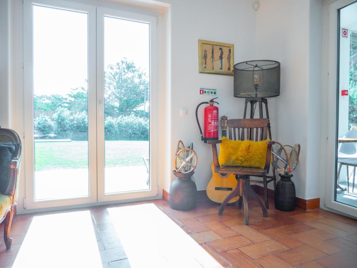 Azen Cool House Bed and Breakfast Azenhas do Mar Buitenkant foto